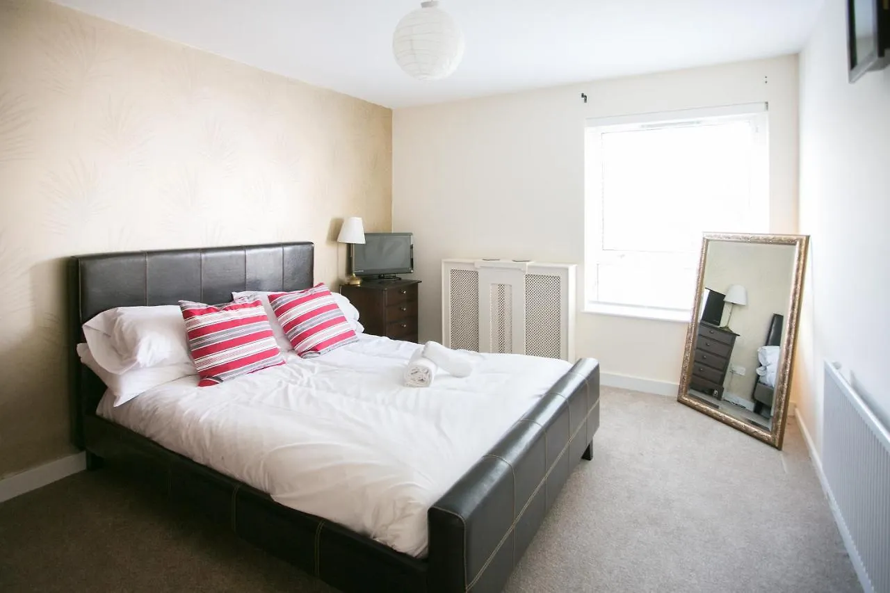 So-Cute Cityside Belfast Apartmán